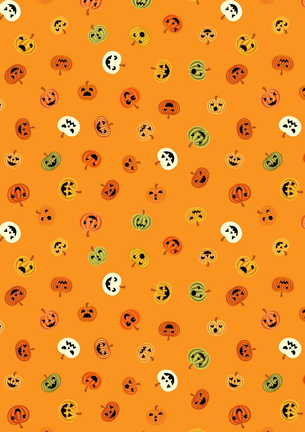 Transylvania Glow - Scattered Jack O Lanterns