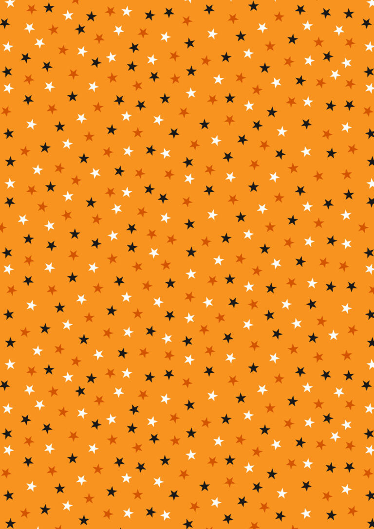 Transylvania Glow - Stars On Orange