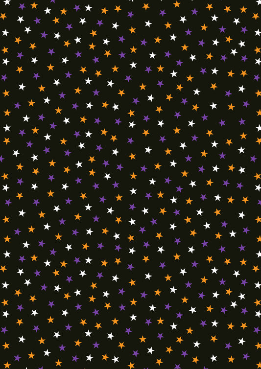 Transylvania Glow - Stars On Black