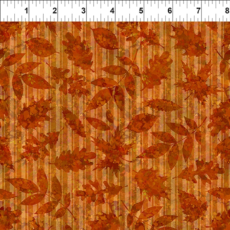 Shop Hop 2026 - Leaves on Stripe