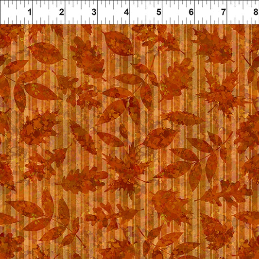 Shop Hop 2026 - Leaves on Stripe