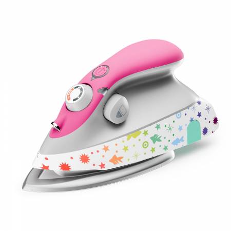 Oliso Mini Iron With Trivet Tula Pink