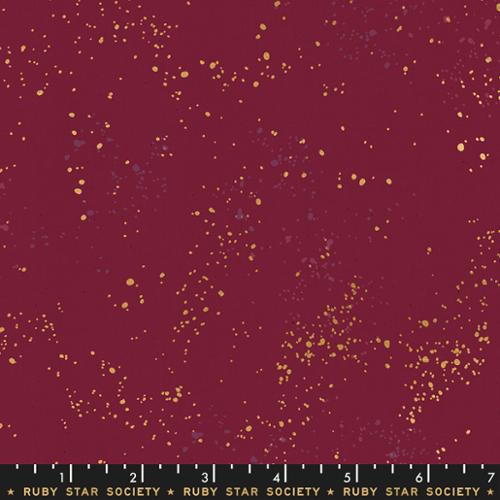 Speckled - Metallic Wine Time
