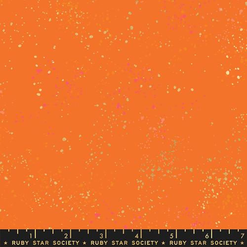 Speckled - Metallic Burnt Orange