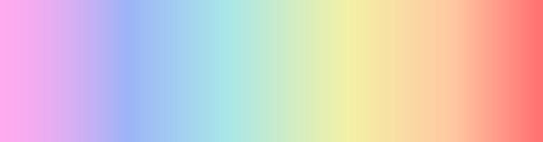 Pastel Rainbow - Ombre
