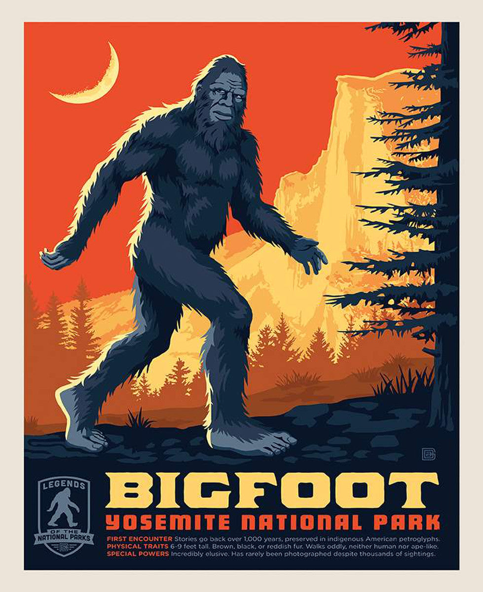 Legends of the National Parks Bigfoot Panel