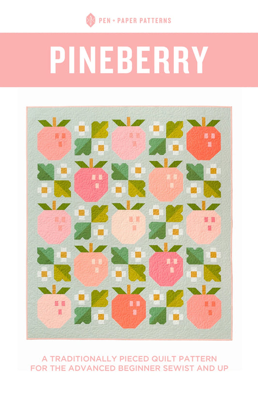 Pineberry Quilt