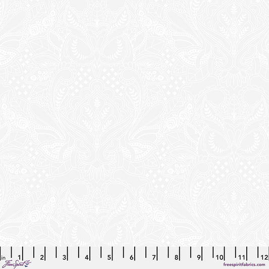 Tula Pink True Colors - Ghost Owl - Paper