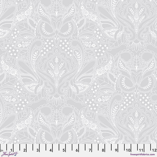 Tula Pink True Colors - Ghost Owl - Whisper