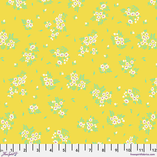 Tula Pink True Colors - What a Ditz - Buttercup