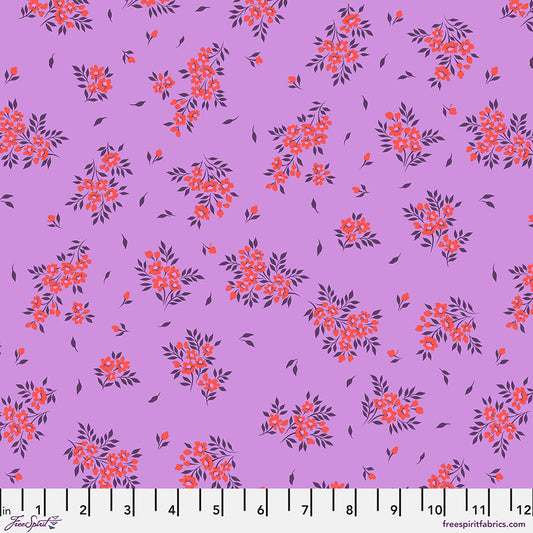 Tula Pink True Colors - What a Ditz - Heliotrope