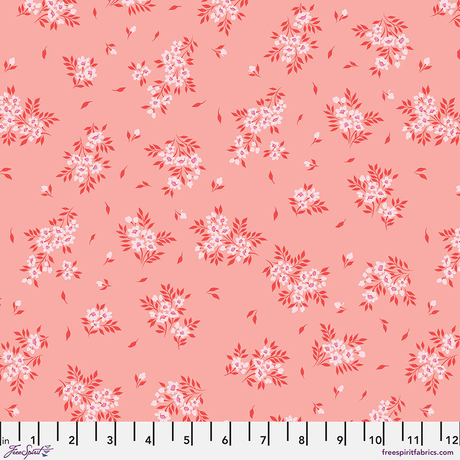 Tula Pink True Colors - What a Ditz - Peachykeen
