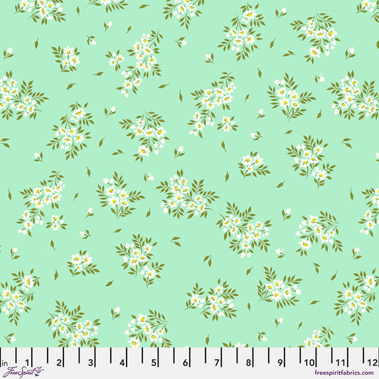 Tula Pink True Colors - What a Ditz - Spearmint