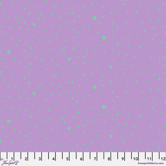 Tula Pink True Colors - Space Sprinkles - Frozen Berry