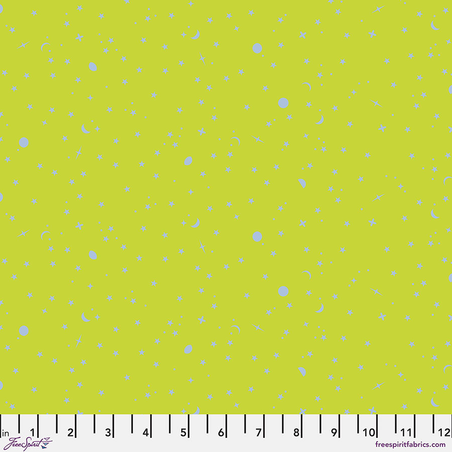 Tula Pink True Colors - Space Sprinkles - Lightning Bug