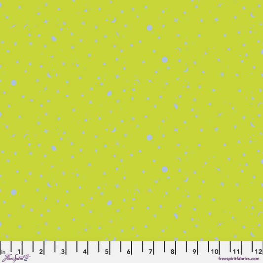 Tula Pink True Colors - Space Sprinkles - Lightning Bug
