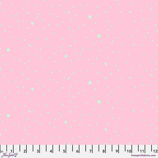 Tula Pink True Colors - Space Sprinkles - Piglet