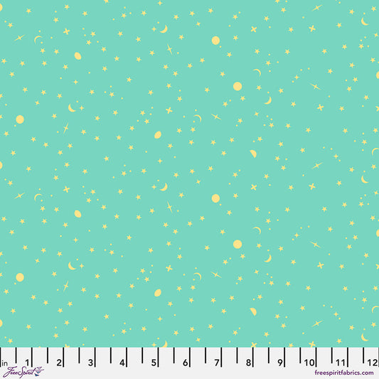 Tula Pink True Colors - Space Sprinkles - Seaglass
