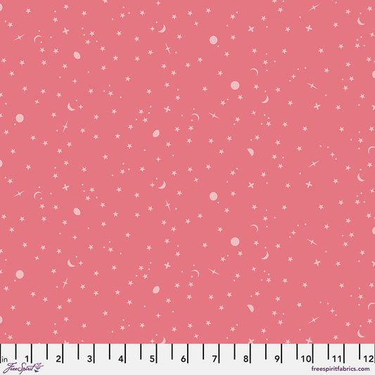 Tula Pink True Colors - Space Sprinkles - Sunburn