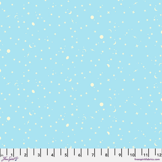 Tula Pink True Colors - Space Sprinkles - Waterfall