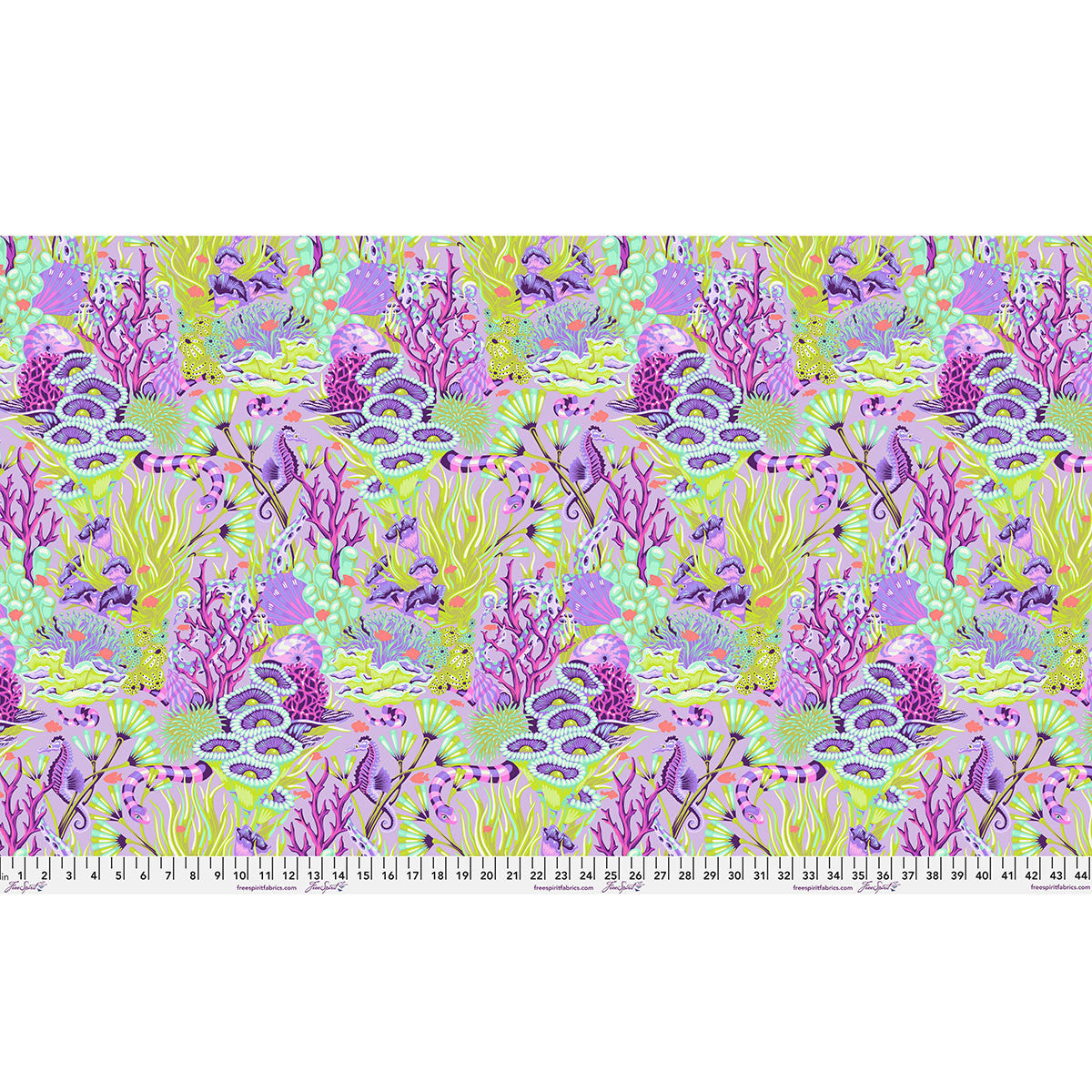 Floral Reef - Reef What You Sew - Ultraviolet
