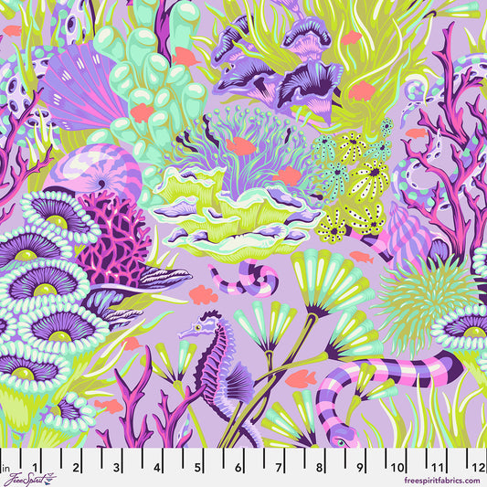 Floral Reef - Reef What You Sew - Ultraviolet