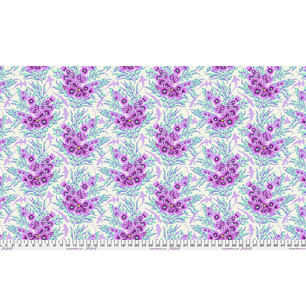 Floral Reef - Shadow Sharks - Ultraviolet