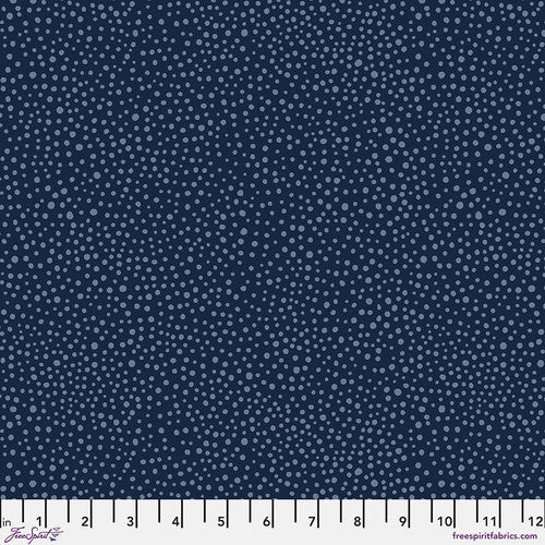 Seaweed Dot - Navy || The Original Morris & Co