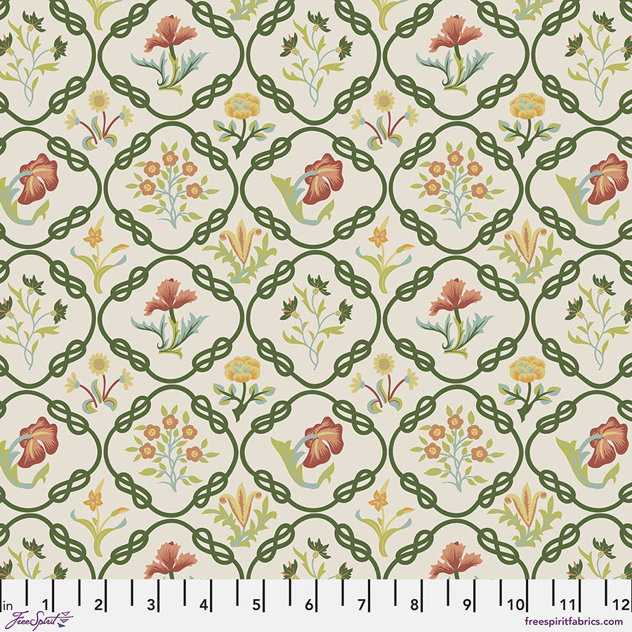 Emery Walker - May's Coverlet - Twining Vine