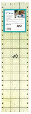 Quilter's Select Non-Slip Ruler 6in x 24in