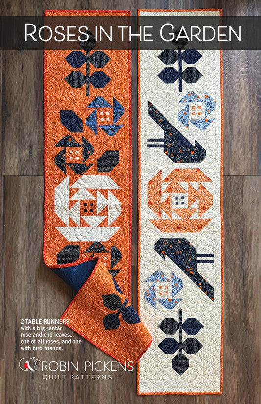 Roses in the Garden Table Runner