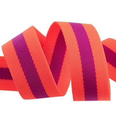 Tula Pink Webbing - Watermelon Plum 1.5"