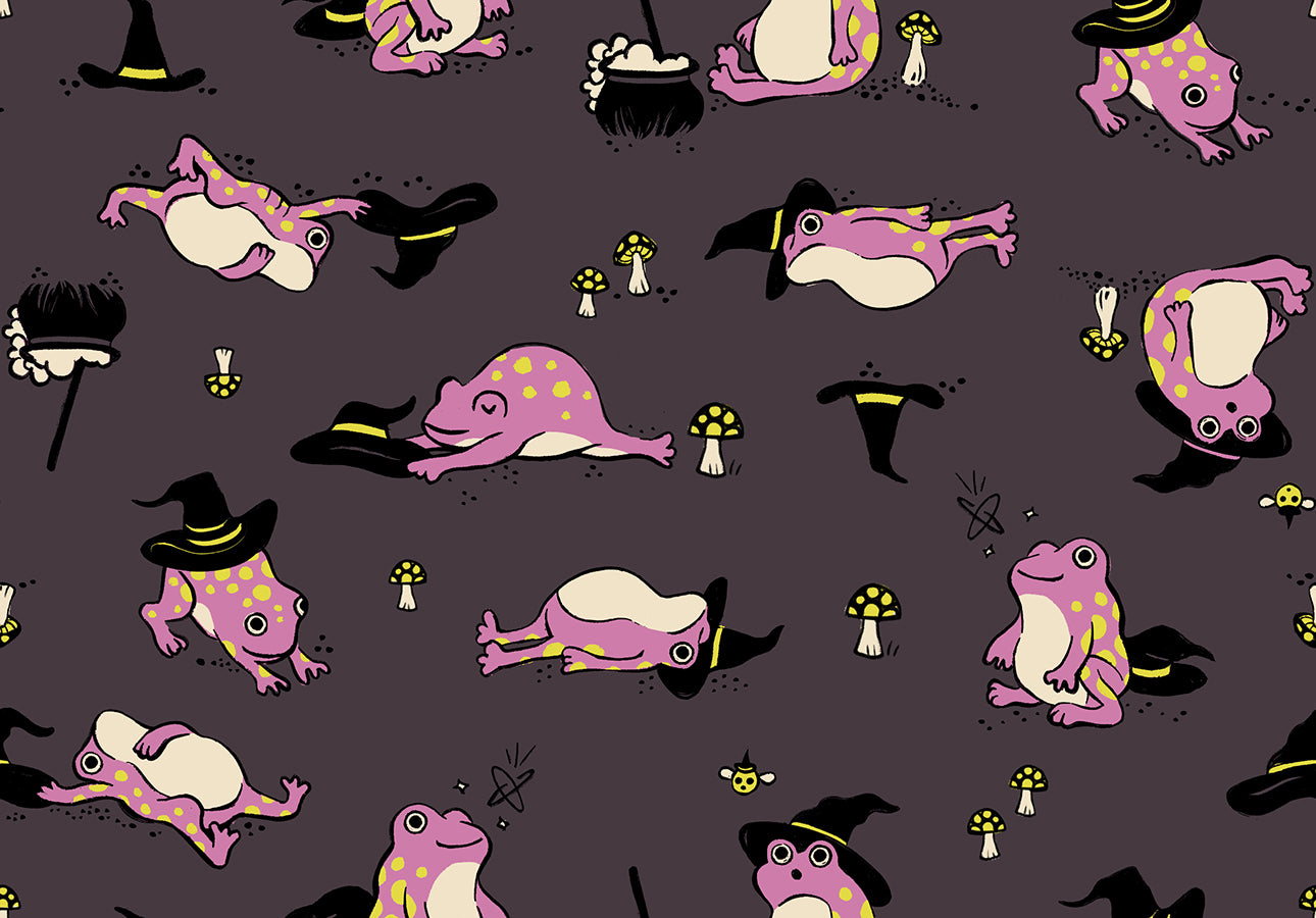 Freaky Familiars - Eggplant