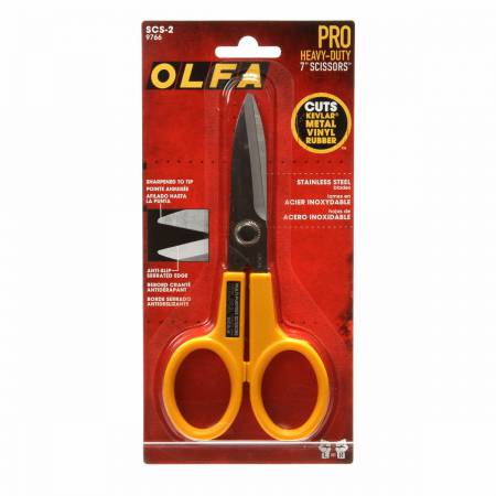 Quilting & Utility Scissor 7in