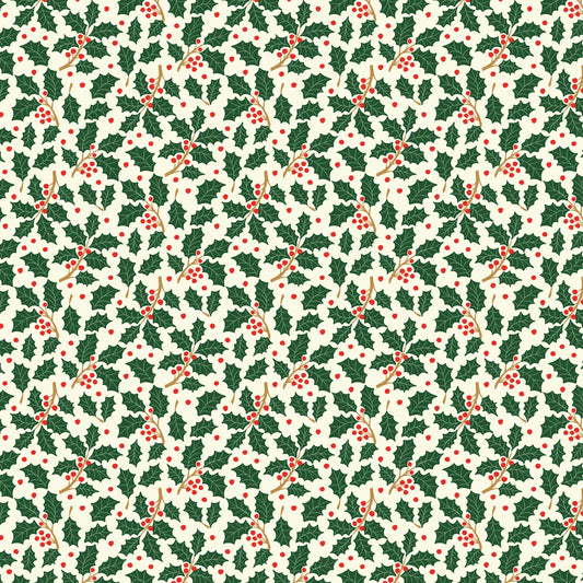 All is Bright - Holly on Cream