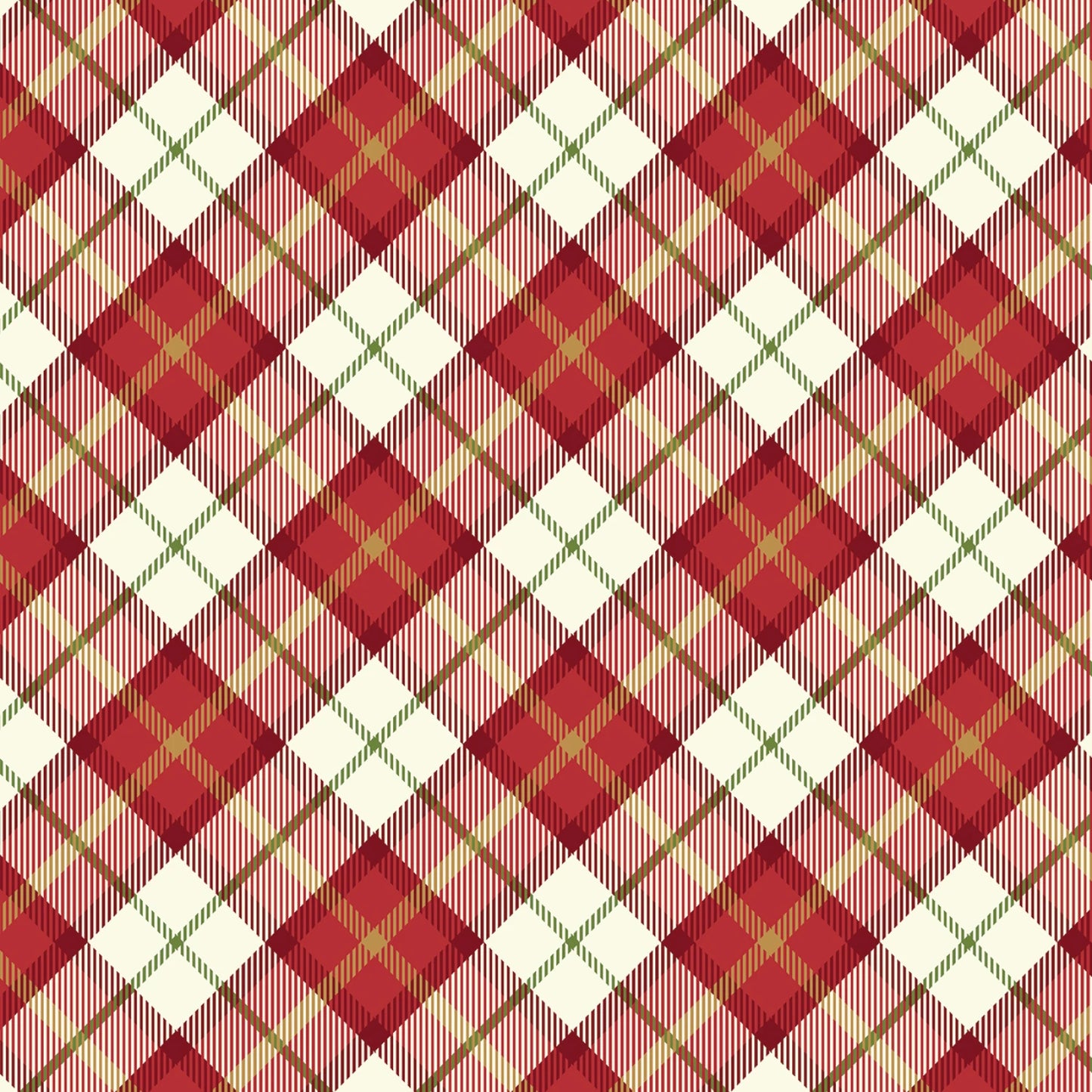 All is Bright - Red Check