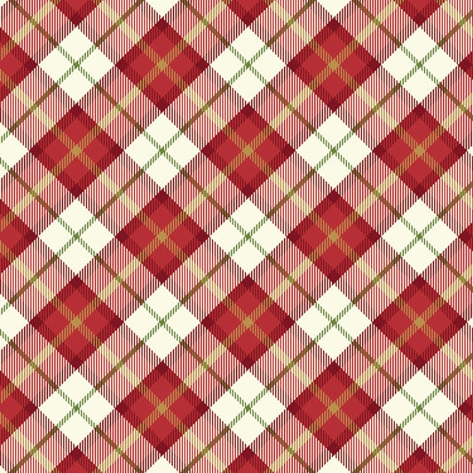 All is Bright - Red Check