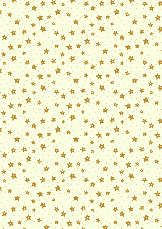 All is Bright - Stars on Cream