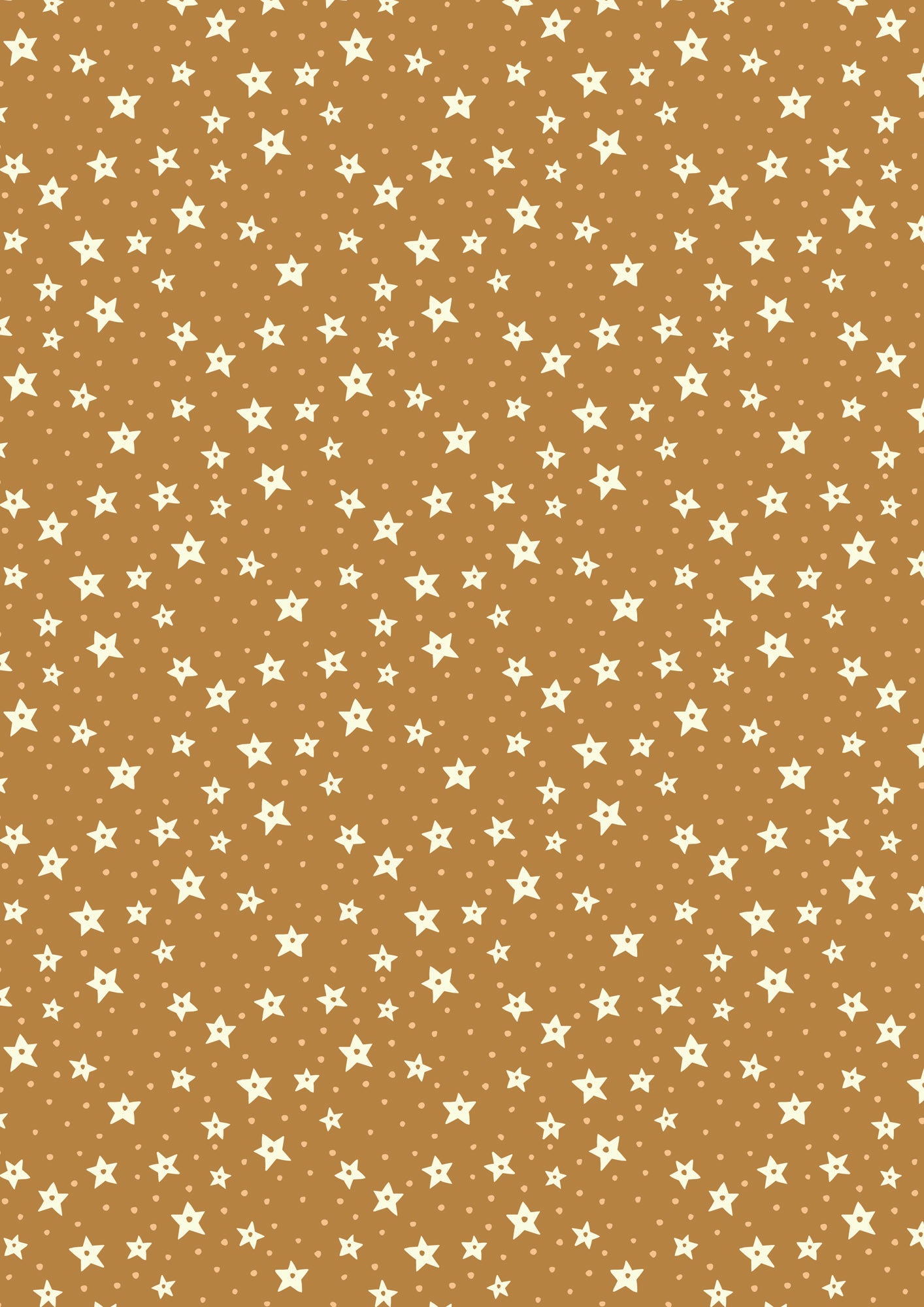 All is Bright - Stars on Gold