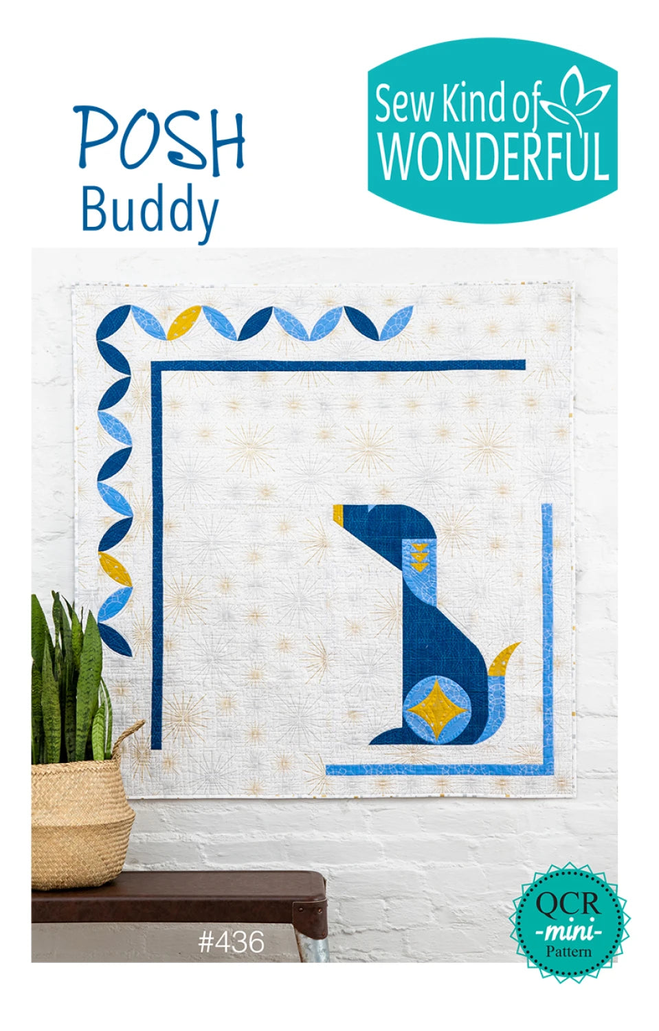 Posh Boxer Posh Buddy – Boxer Craft House