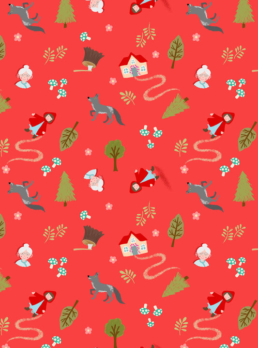 Small Things Fairytales - Red Riding Hood