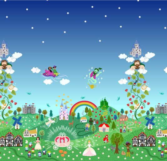 Small Things Fairytales - Fairytales Edge to Edge Border