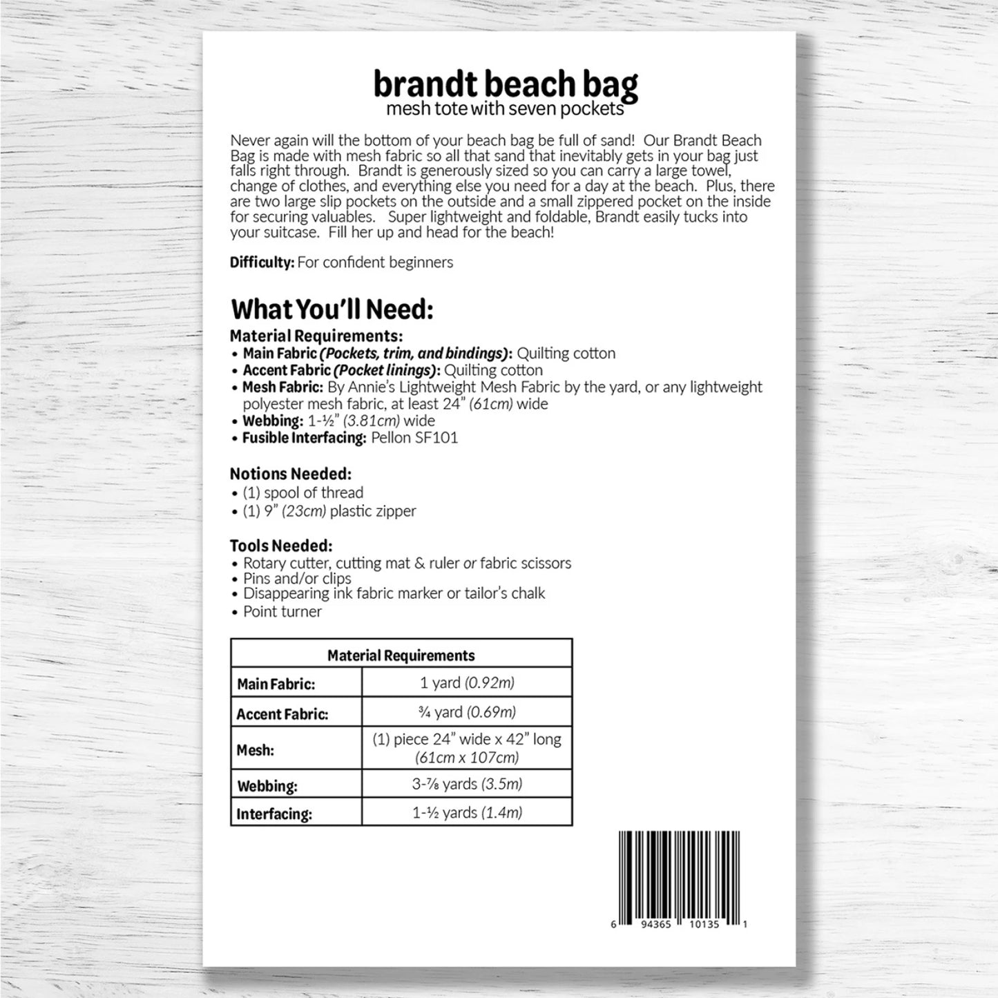 Brandt Beach Bag