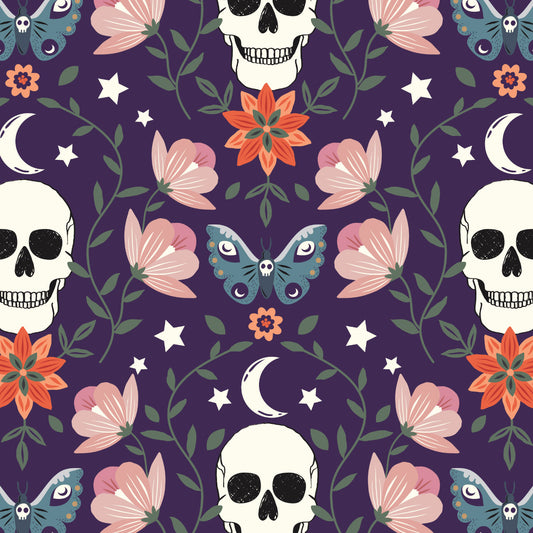 Spellbound - Skulls and Floral