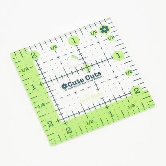 Lori Holt Cute Cuts™ Ruler 2 1/2" x 2 1/2"