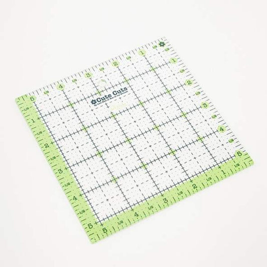 Lori Holt Cute Cuts™ Ruler 5 1/2" x 5 1/2"