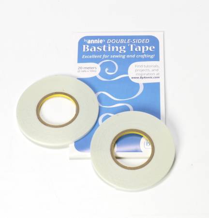 By Annie's Double Sided Basting Tape 1/8in x 21-4/5yds