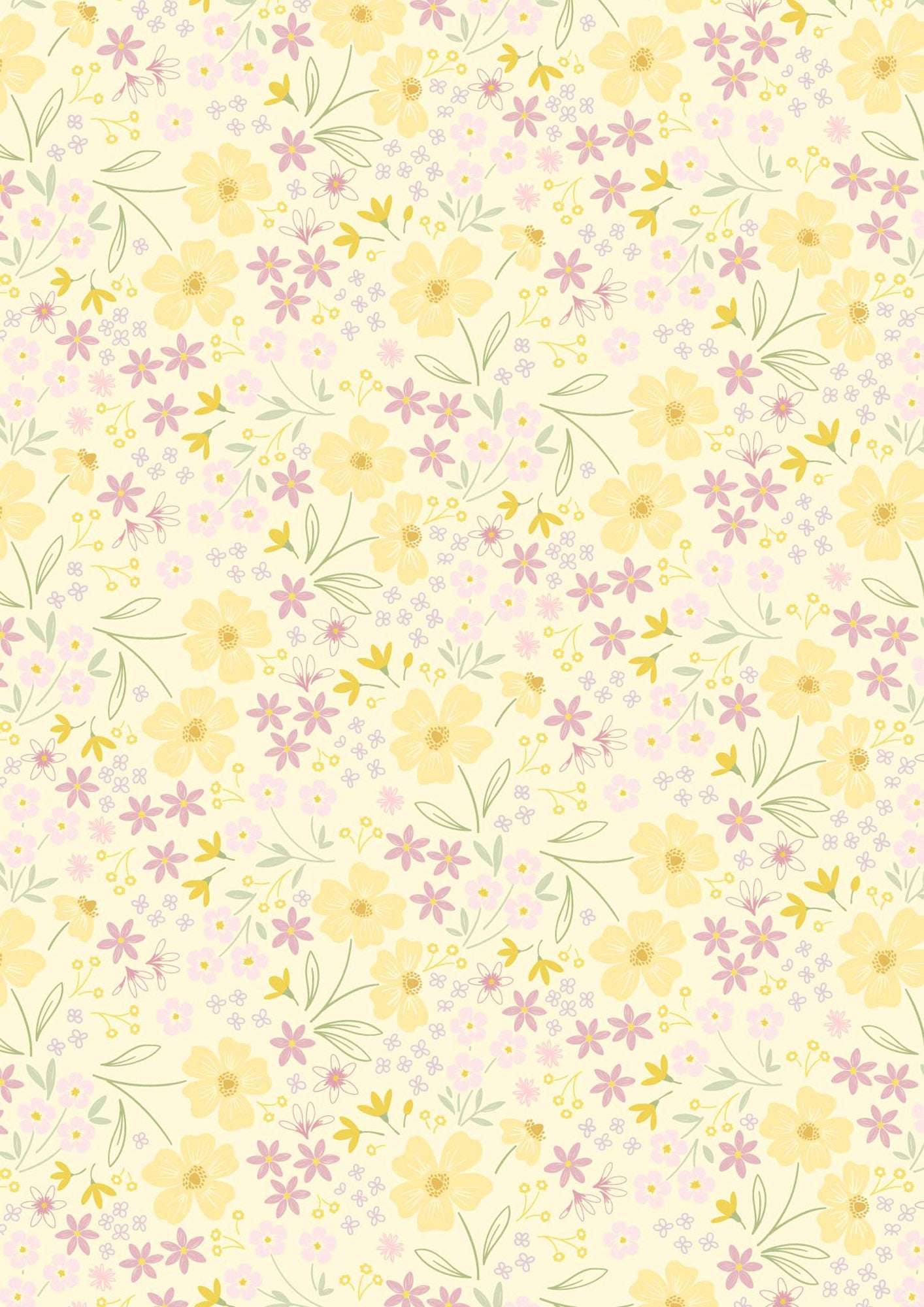 Joys of Spring Fabrics by Lewis and Irene  Cassandra Connolly