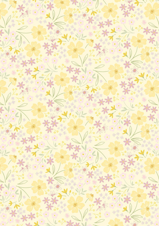 Joys of Spring Fabrics by Lewis and Irene  Cassandra Connolly