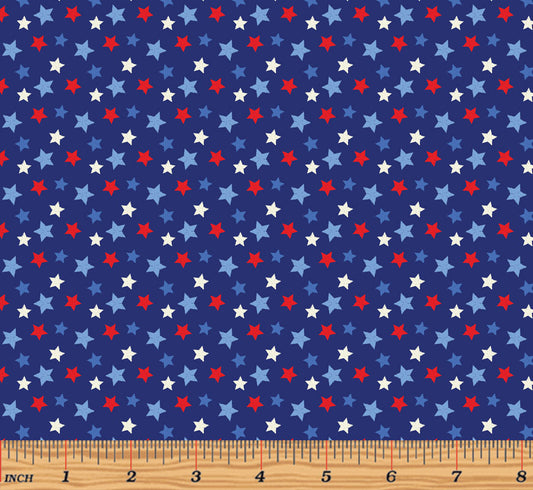 Patriotic Stars Navy
